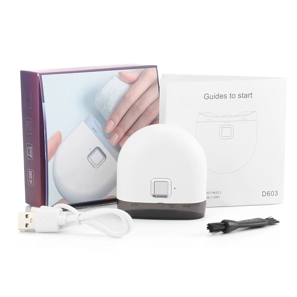 Cortador-de-Unha-Elétrico-Grinder