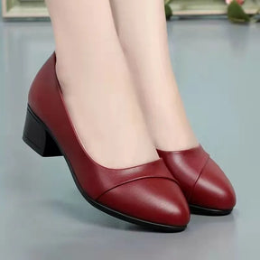 Sapato-Feminino-Salto-Médio-Square