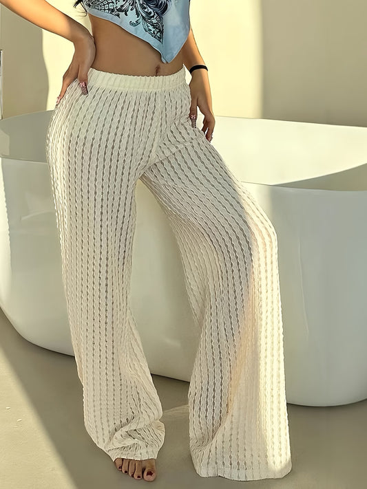 Saída-de-Praia-Calça-Branca-Textura-Vazada