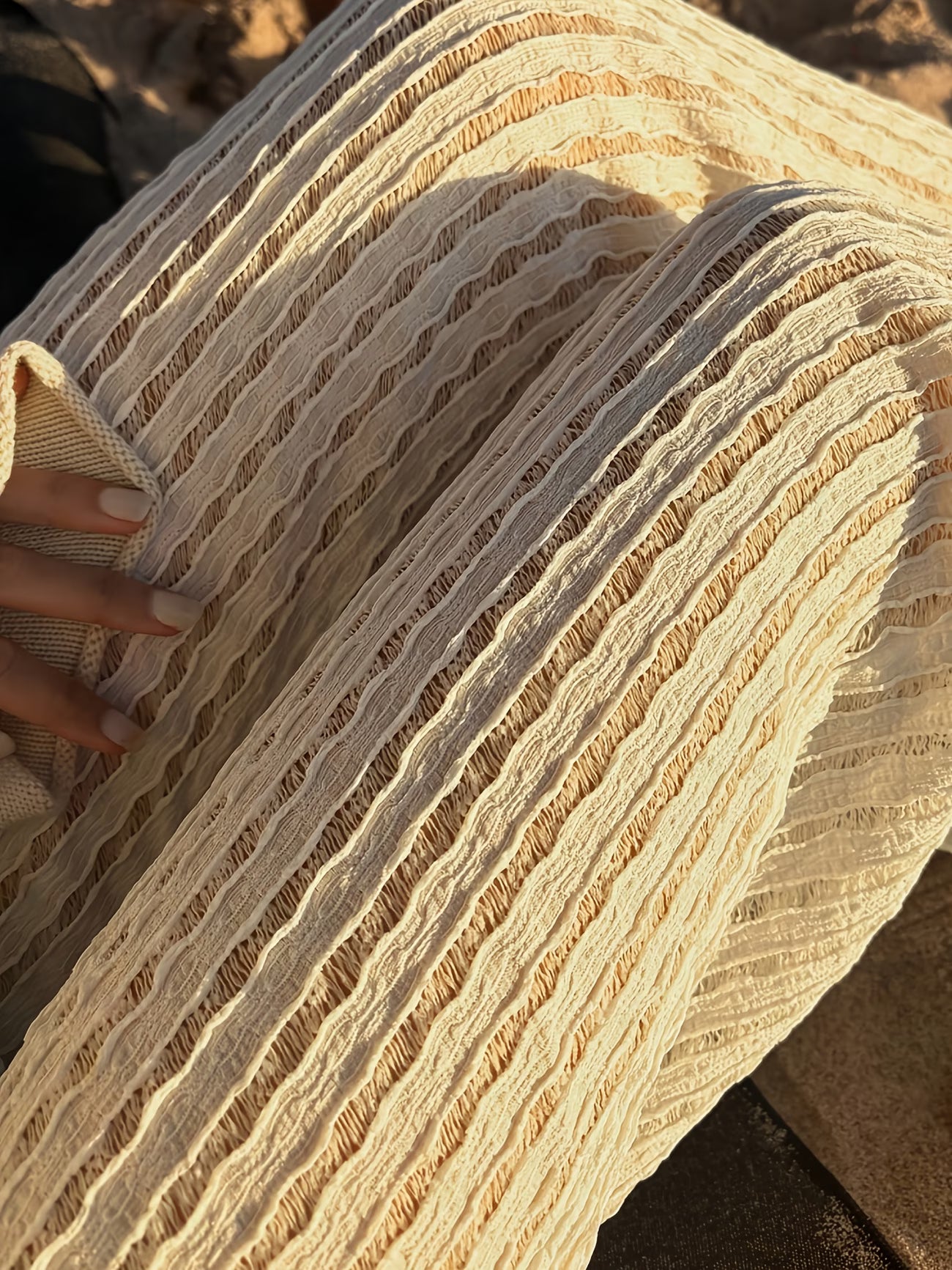 Saída-de-Praia-Calça-Branca-Textura-Vazada