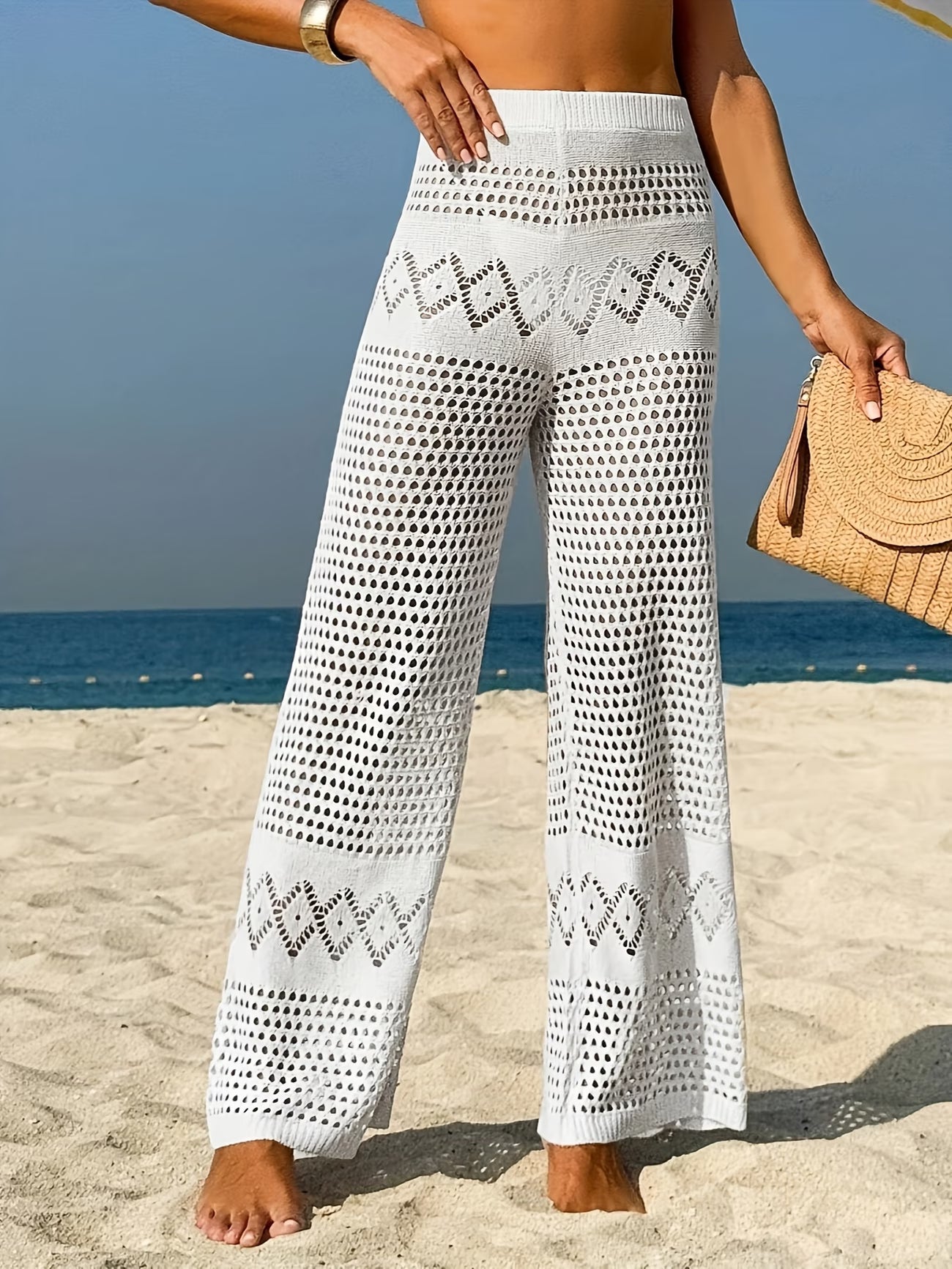 Saída-de-Praia-Calça-de-Crochê
