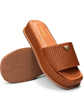 Sandália-Feminina-Flatform-Lumis-Bege