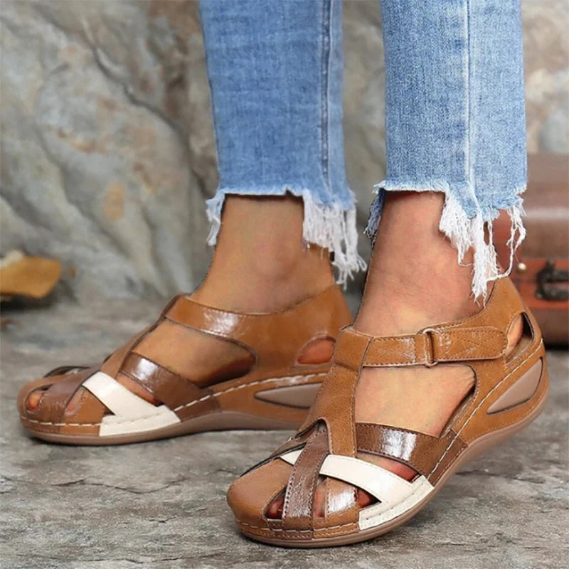 Sandália-Feminina-Salto-Médio-Ortis