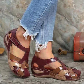 Sandália-Feminina-Salto-Médio-Ortis