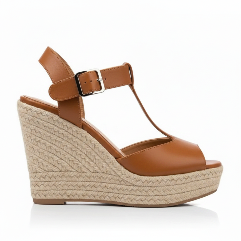 Sandália Feminina Plataforma Premium | Conforto com Estilo