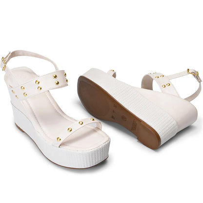 Sandália-Feminina-Branca-Plataforma-Anabela