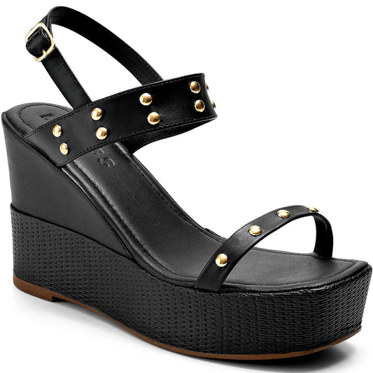 Sandália-Feminina-Plataforma-Anabela-Preta