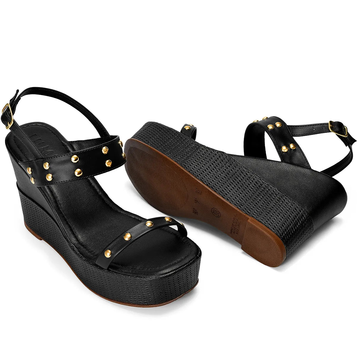 Sandália-Feminina-Plataforma-Anabela-Preta