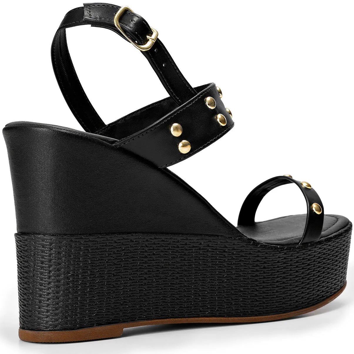 Sandália-Feminina-Plataforma-Anabela-Preta