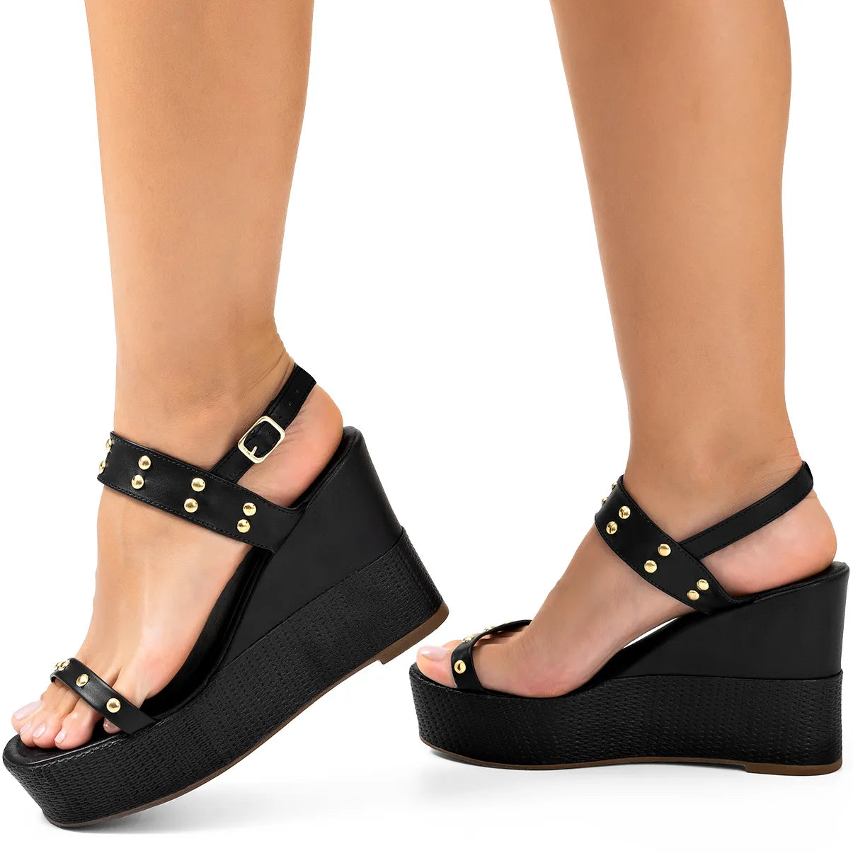 Sandália-Feminina-Plataforma-Anabela-Preta