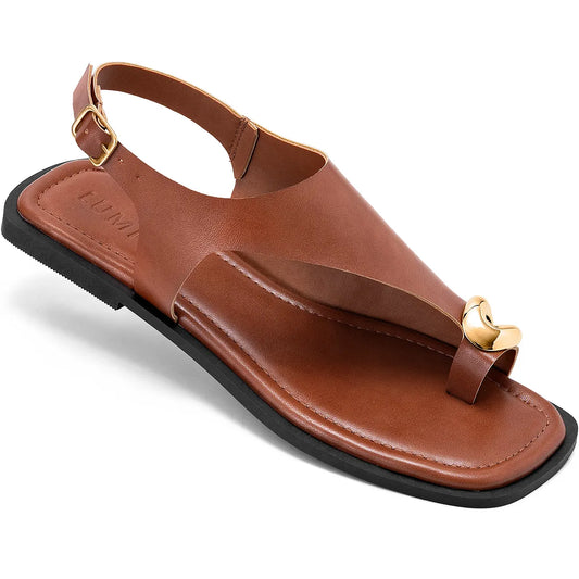 Sandália-Feminina-Rasteira-Flat-Metalizada