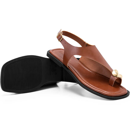 Sandália-Feminina-Rasteira-Flat-Metalizada