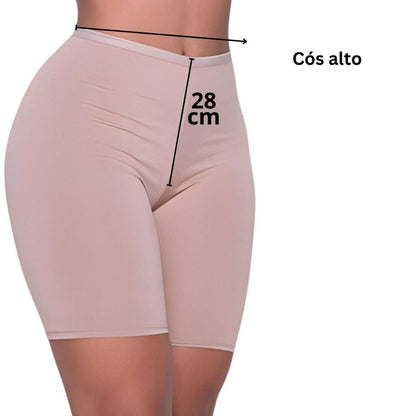 Short Segunda Pele Liso Confortável