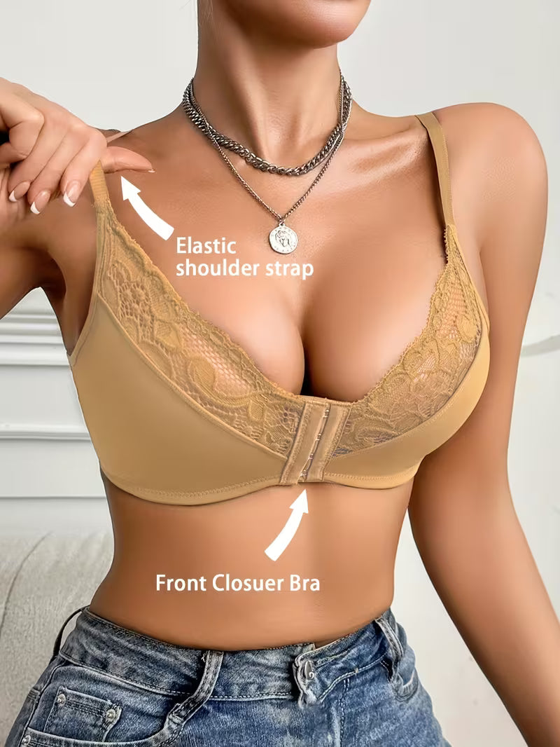 Sutiã Reforçado com Renda