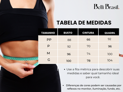 Conjunto Alfaiataria Feminino Short e Blusa - Manuella