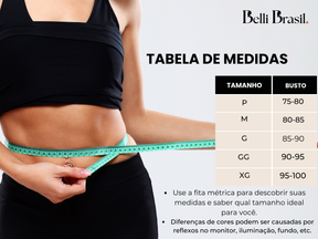 Sutiã Modelador Milla