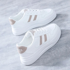 Tênis Feminino Casual Branco | Fashion Bellive