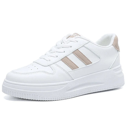 Tênis Feminino Casual Branco | Fashion Bellive