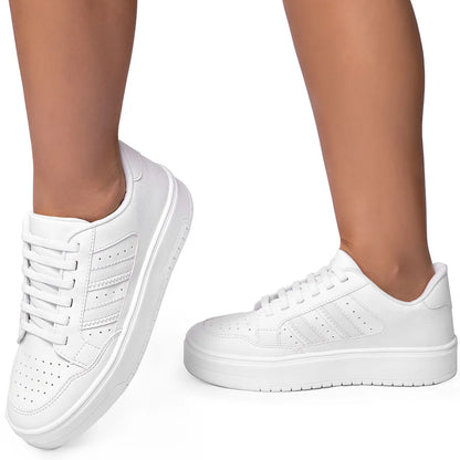 Tênis-Branco-Feminino-Flatform