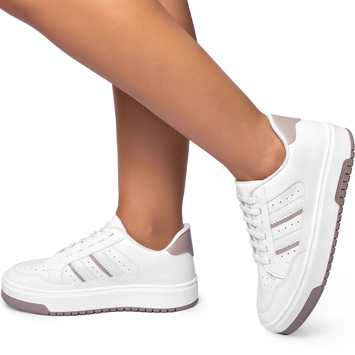 Tênis-Branco-Feminino-Flatform