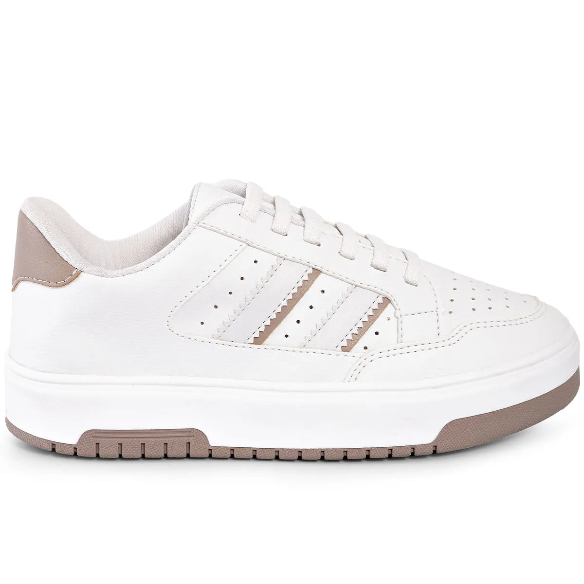 Tênis-Branco-Feminino-Flatform