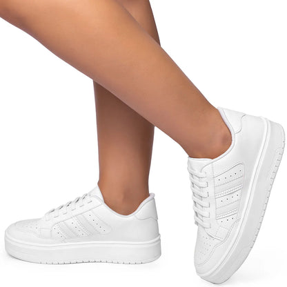 Tênis-Branco-Feminino-Flatform