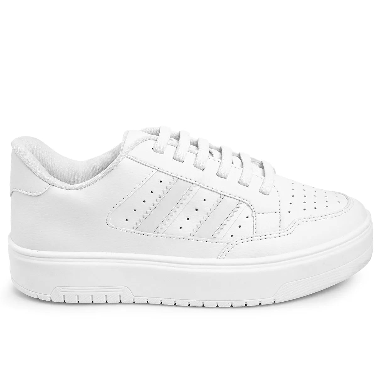 Tênis-Branco-Feminino-Flatform