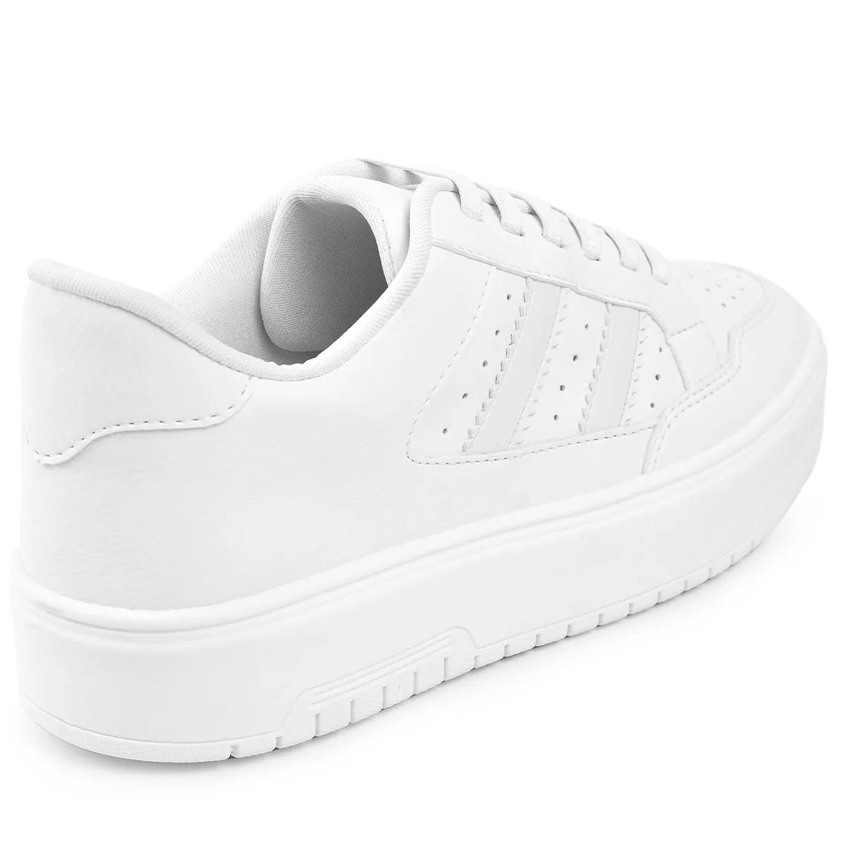 Tênis-Branco-Feminino-Flatform