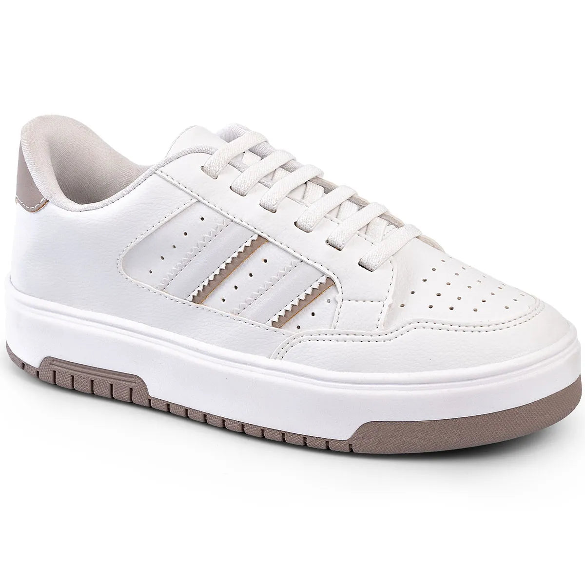 Tênis-Branco-Feminino-Flatform