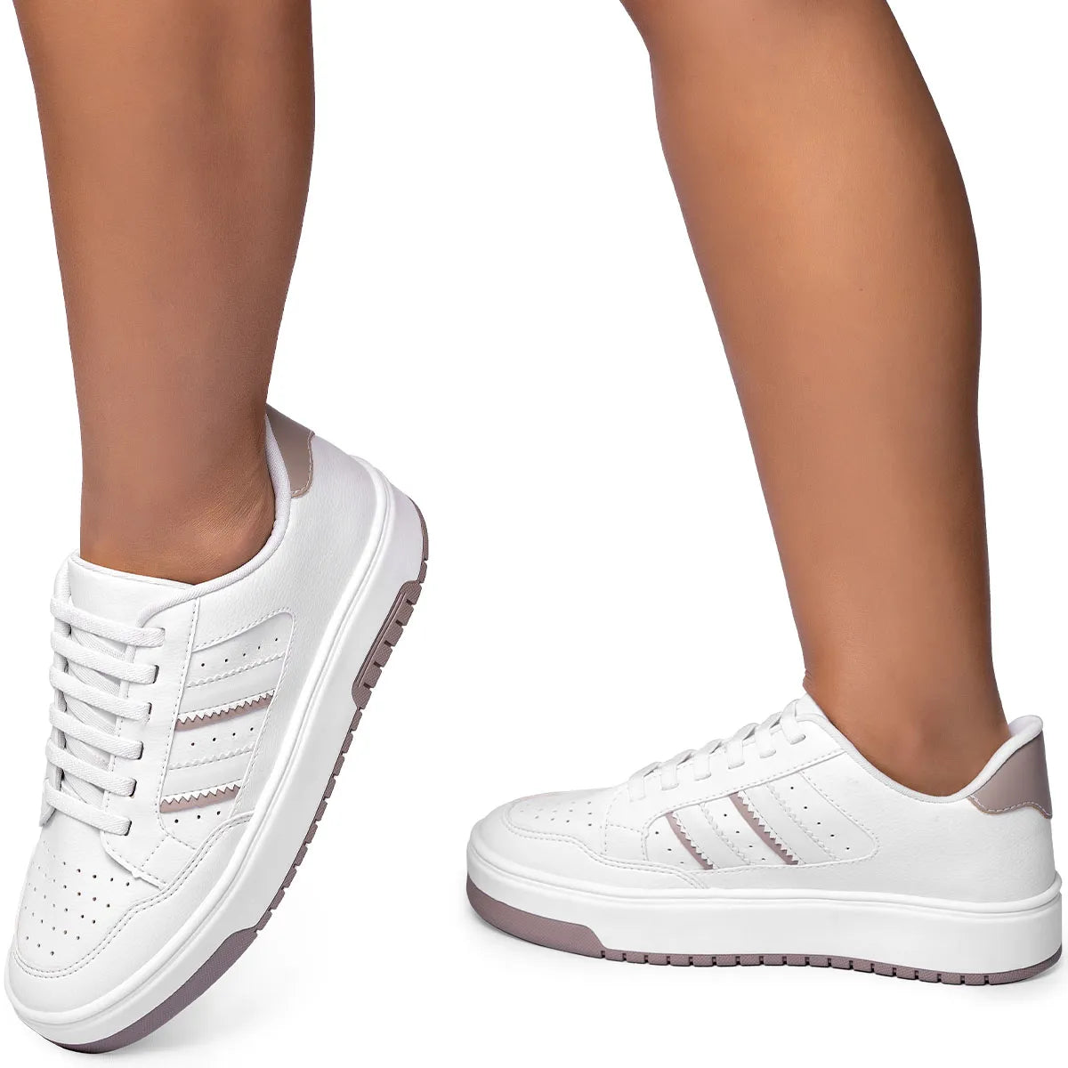 Tênis-Branco-Feminino-Flatform