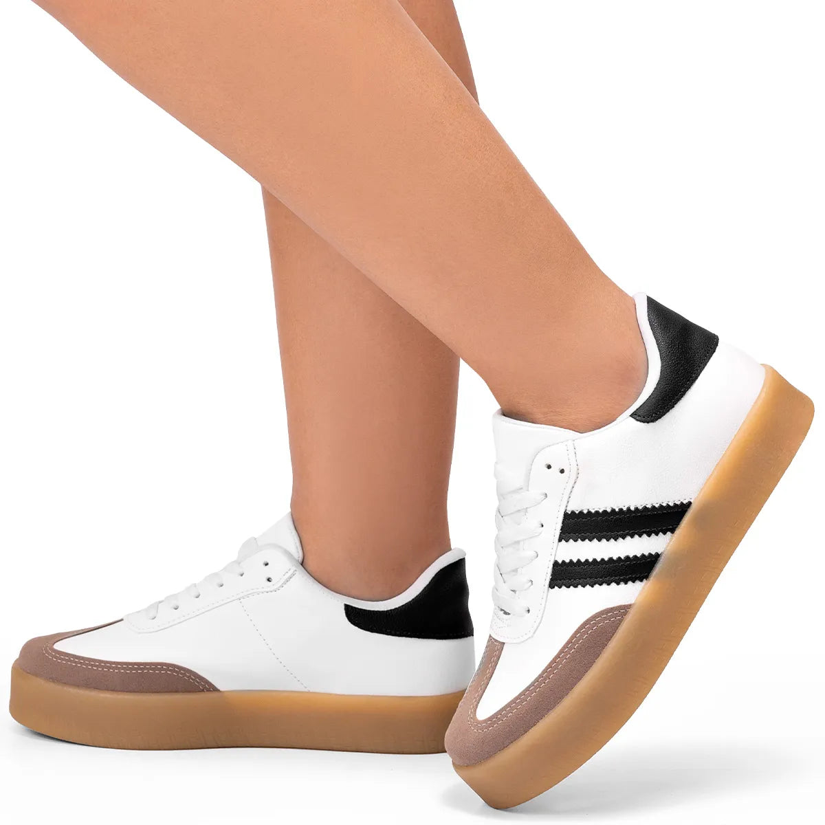 Tênis-Feminino-Casual-Flatform