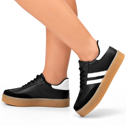 Tênis-Feminino-Casual-Flatform