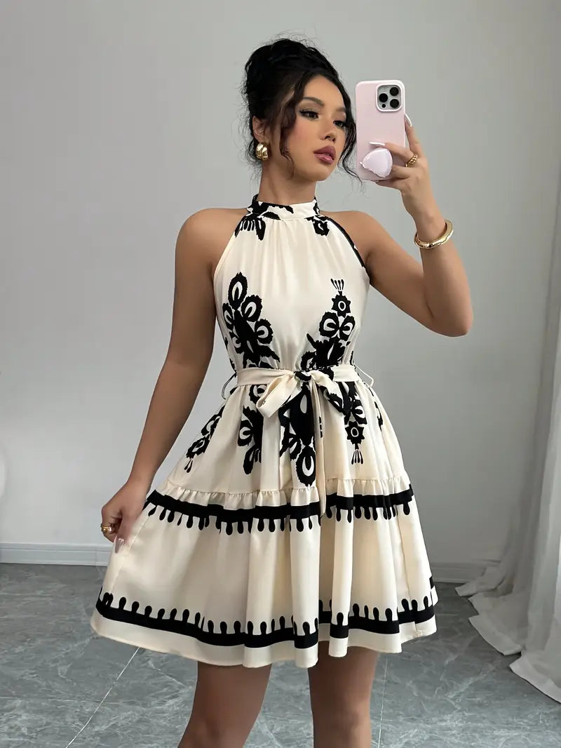 Vestido-Midi-Gola-Alta