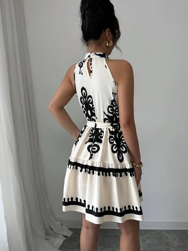 Vestido-Midi-Gola-Alta