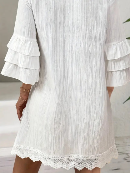 Vestido-Midi-de-Manga