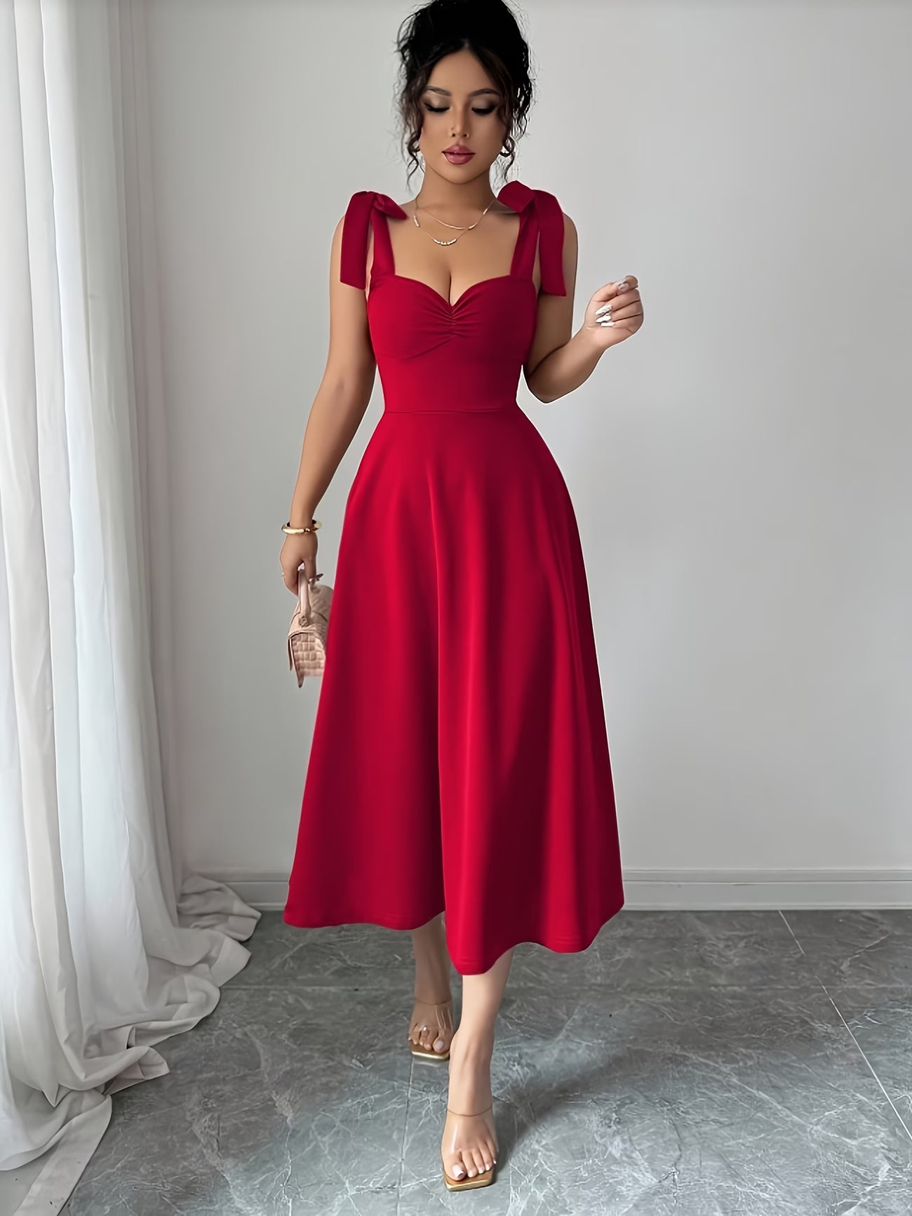 Vestido-Vermelho