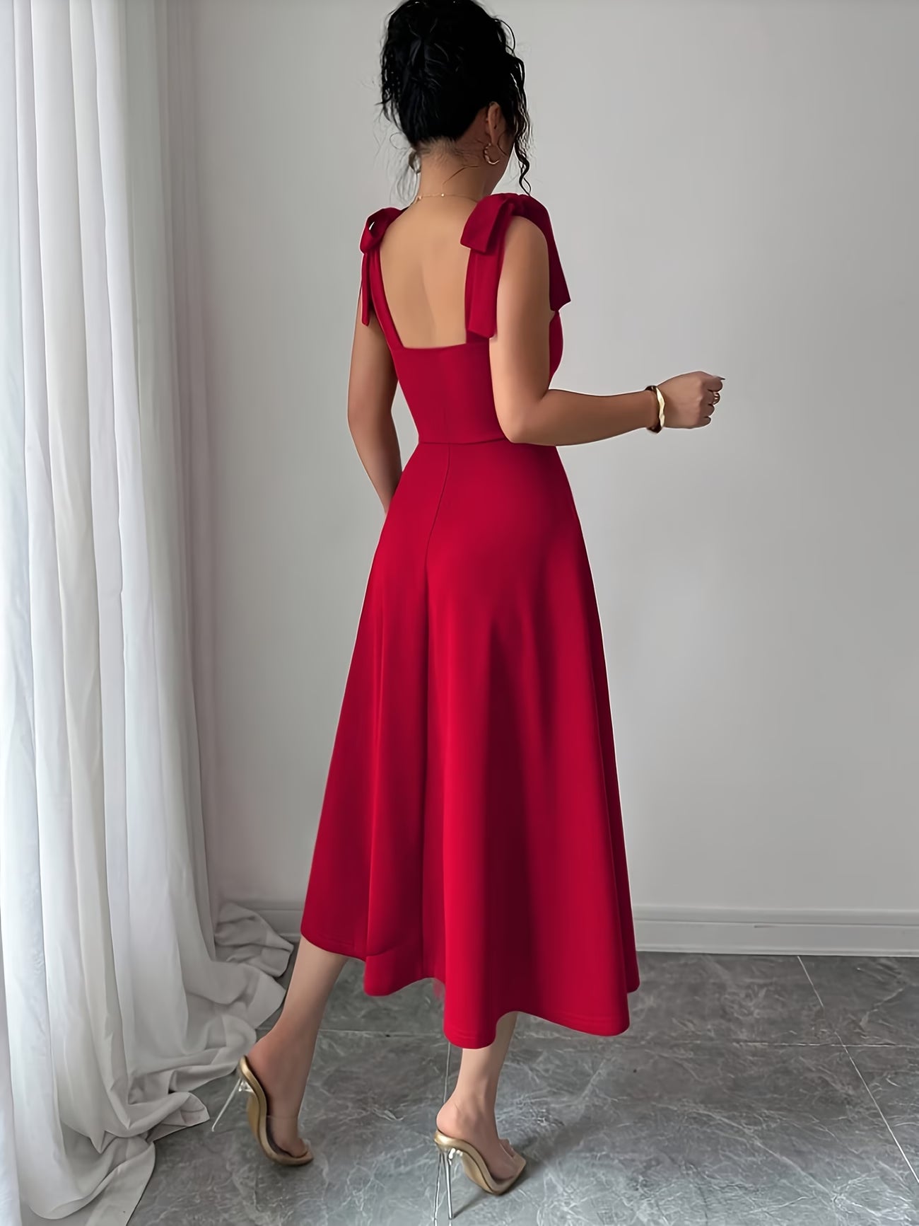 Vestido-Vermelho