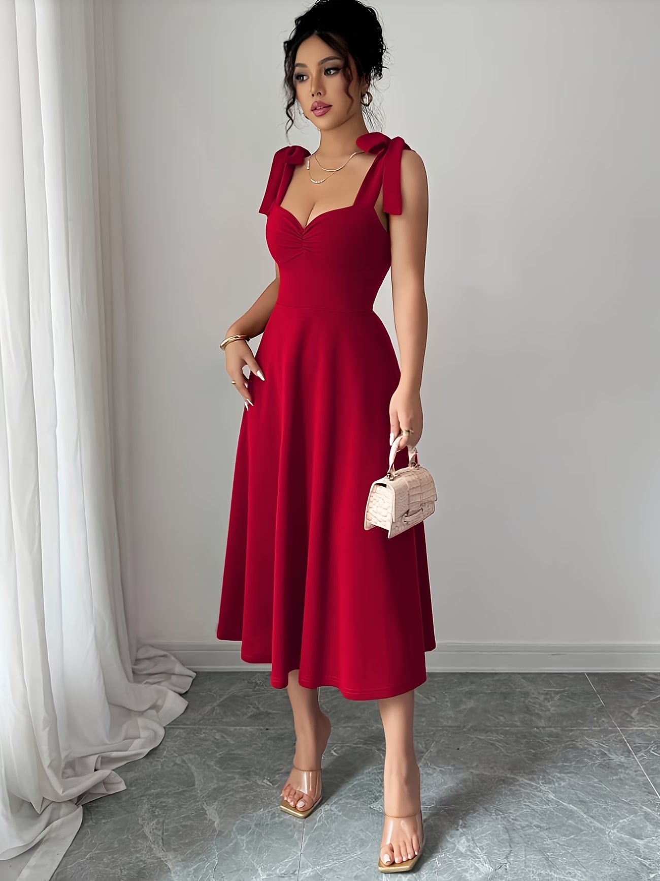 Vestido-Vermelho