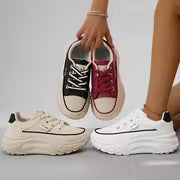 Tênis Feminino Ortopédico Branco| Plus Confort