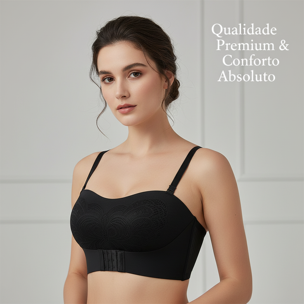 Sutiã Tomara Que Caia Com Alça Reforçada
