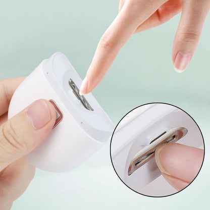 Cortador-de-Unha-Elétrico-Grinder