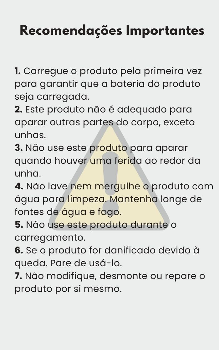 Cortador-de-Unha-Elétrico-Grinder