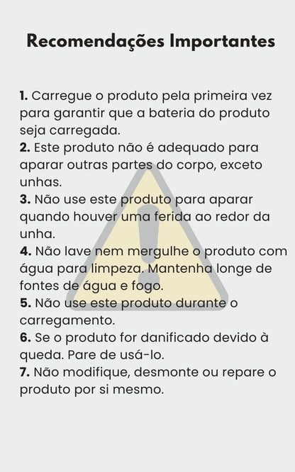 Cortador-de-Unha-Elétrico-Grinder