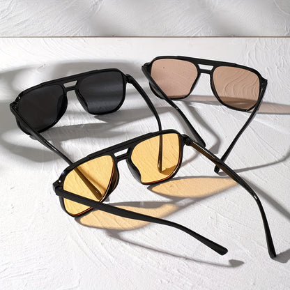 Óculos-De-sol-Vintage-Madri-Kit 3Unid