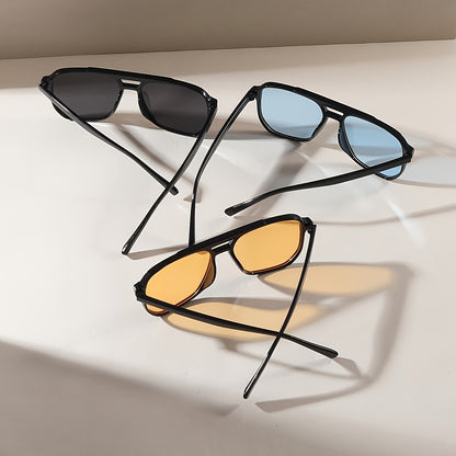 Óculos-De-sol-Vintage-Madri-Kit 3Unid