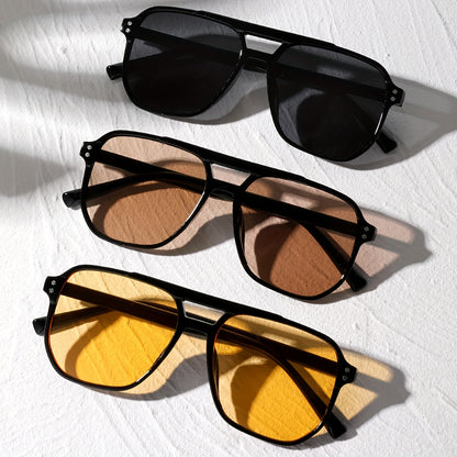 Óculos-De-sol-Vintage-Madri-Kit 3Unid