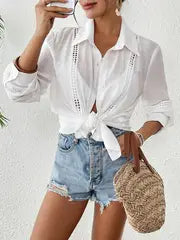 Camisa de Praia Manga Longa Laiza