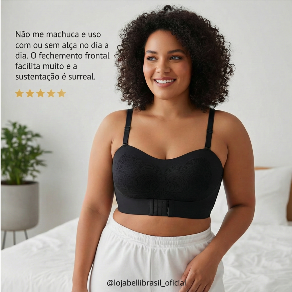 Sutiã Tomara Que Caia Com Alça Reforçada