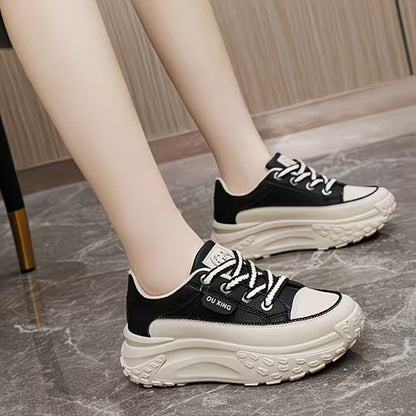 Tênis Feminino Ortopédico  Preto Plus Confort