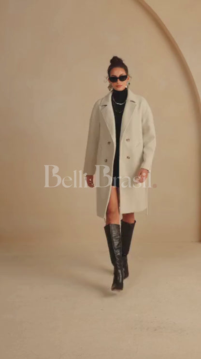 Sobretudo Feminino Anewsta